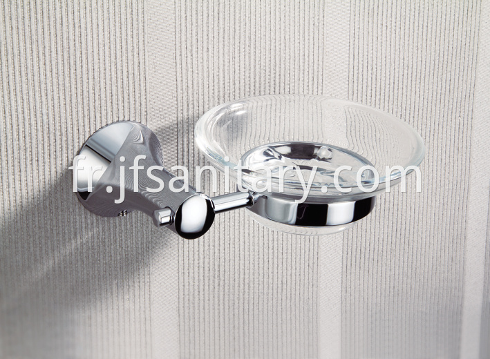 High Quality Wall Fitting Bathroom Soap Dish Holder